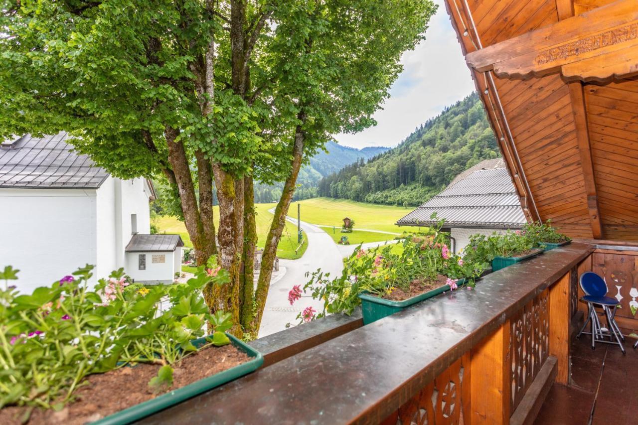 Ferienhaus Хинтерзее Екстериор снимка