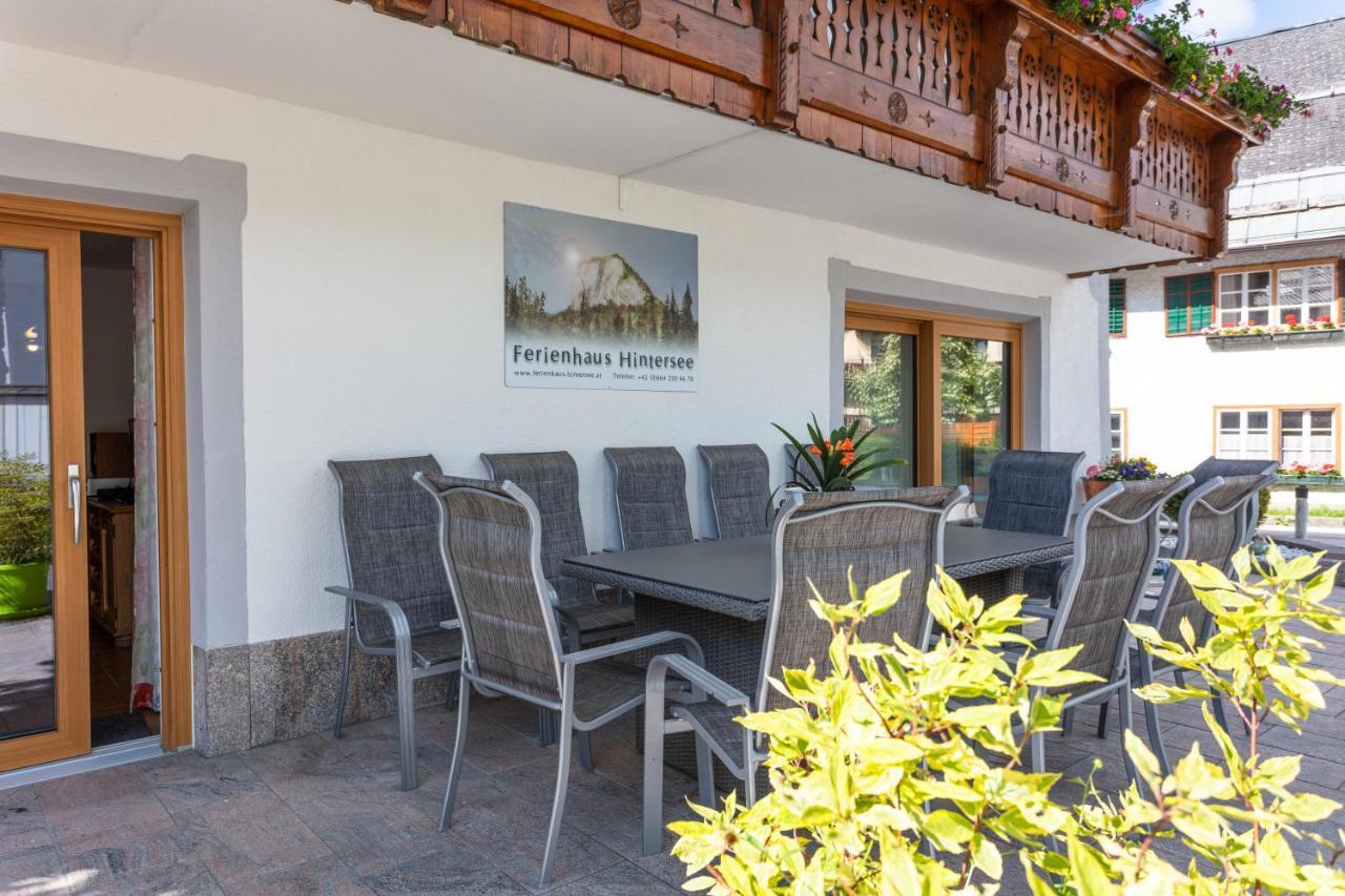 Ferienhaus Хинтерзее Екстериор снимка